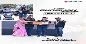 A milestone at Suzuki Matsuri Mumbai for delivering the new Burgman Street, setting IBR and ABR records.